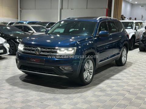 2018 Volkswagen Teramont 2.0