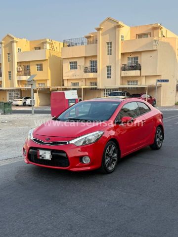 2014 Kia Cerato Koup — photo 2 for sale in Qatar