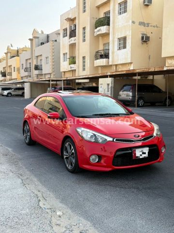 2014 Kia Cerato Koup — photo 1 for sale in Qatar