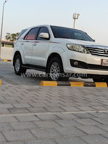 2013 Toyota Fortuner 2.7 — photo 1 for sale in Qatar
