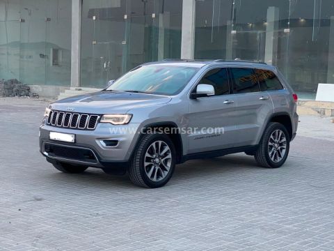 2018 Jeep Grand Cherokee 3.6 Limited 4x4