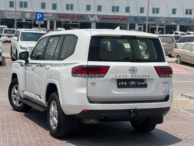2023 Toyota Land Cruiser G — photo 2 for sale in Qatar