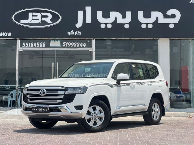 2023 Toyota Land Cruiser G — photo 1 for sale in Qatar