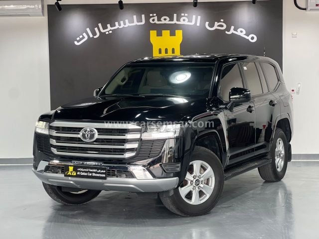 2022 Toyota Land Cruiser GXR Twin Turbo — photo 1 for sale in Qatar