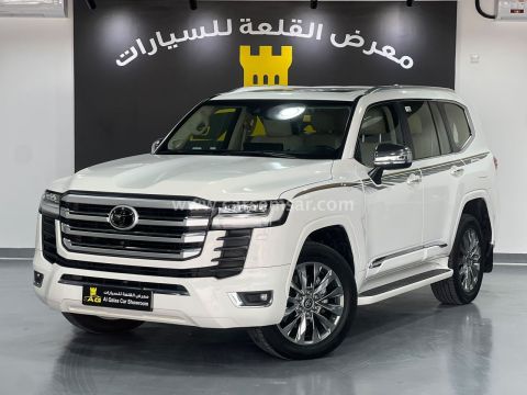2022 Toyota Land Cruiser VXR Twin Turbo