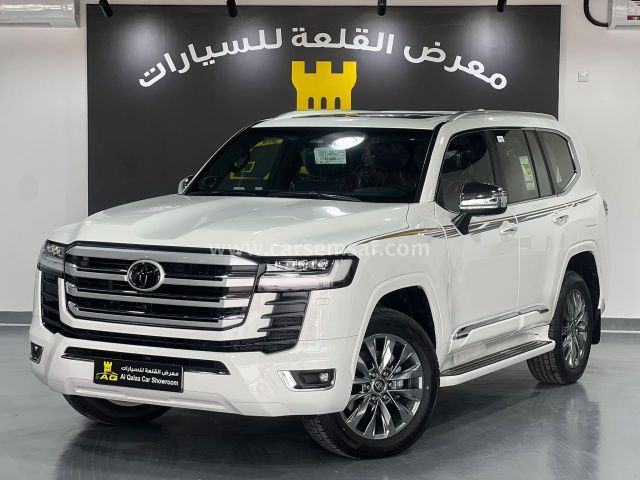 2026 Toyota Land Cruiser VXR Twin Turbo — photo 1 for sale in Qatar