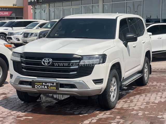 2023 Toyota Land Cruiser G — photo 1 for sale in Qatar