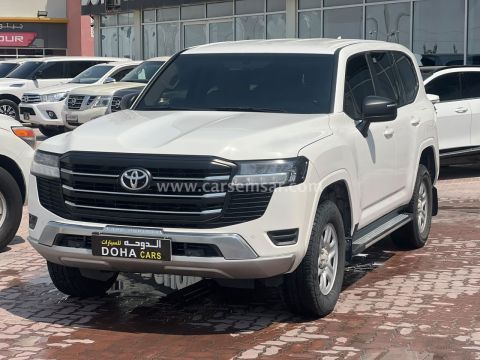 2023 Toyota Land Cruiser G