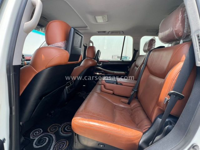 2013 Lexus LX 570 — photo 2 for sale in Qatar