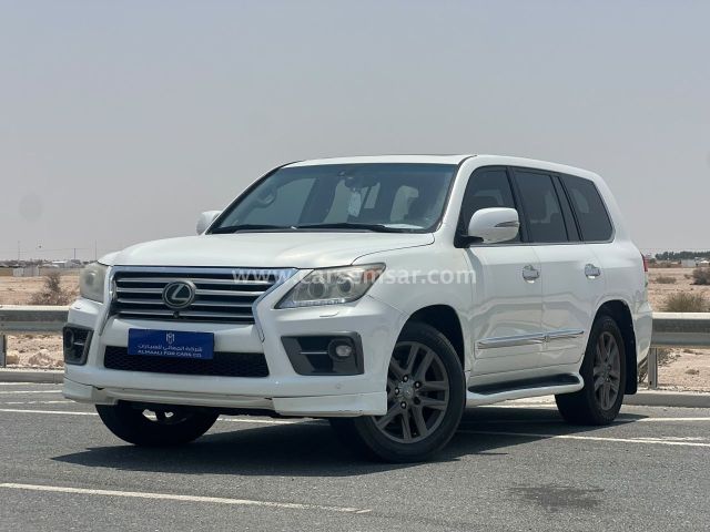 2013 Lexus LX 570 — photo 1 for sale in Qatar