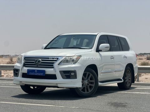 2013 لكزس ال اكس 570
