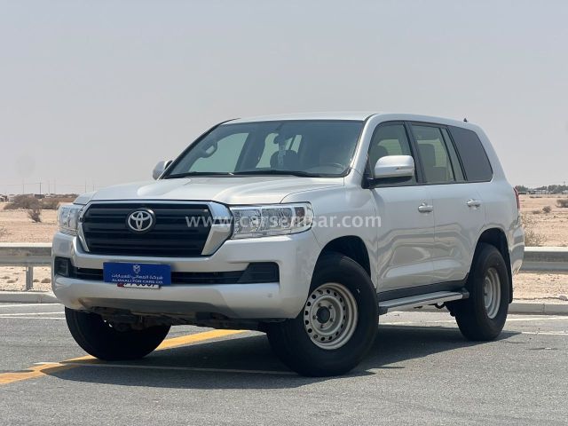 2018 Toyota Land Cruiser GX — photo 1 for sale in Qatar