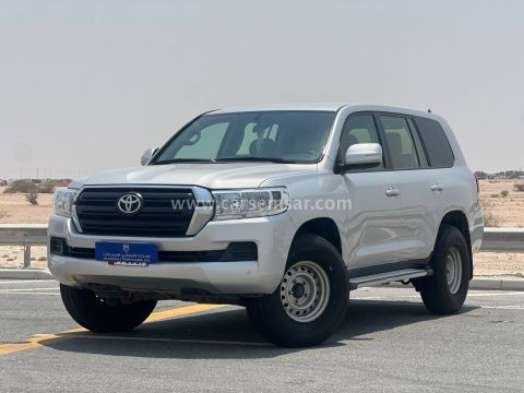 2018 تويوتا لاند كروزر GX