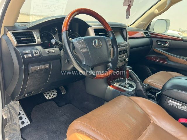 2015 Lexus LX 570 — photo 2 for sale in Qatar