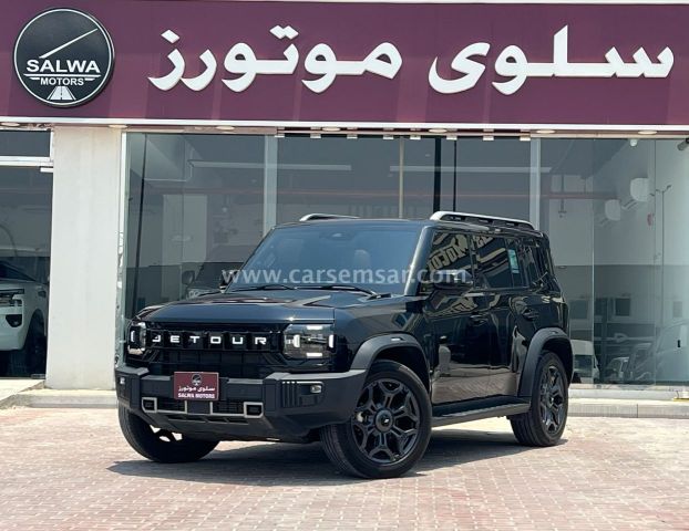 2025 Jetour T2 Luxury — photo 2 for sale in Qatar