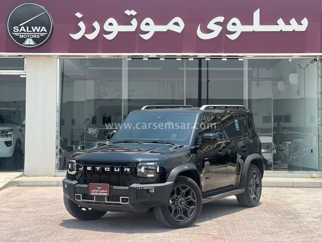 2025 Jetour T2 Luxury — photo 1 for sale in Qatar