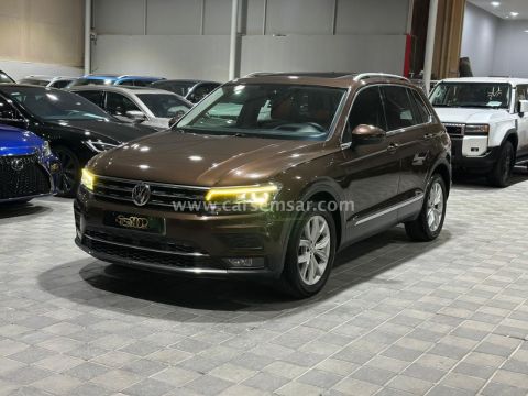 2018 فولكسفاغن تيغوان 2.0 TSI