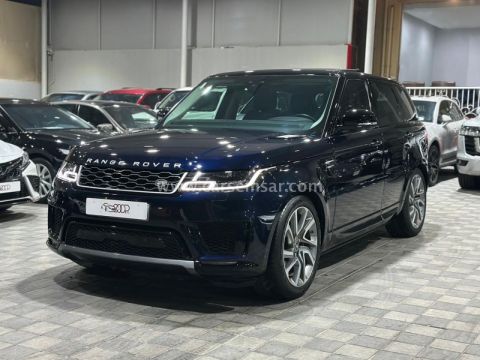 2020 لاند روفر رنج روفر سبورت سوبر تشارج