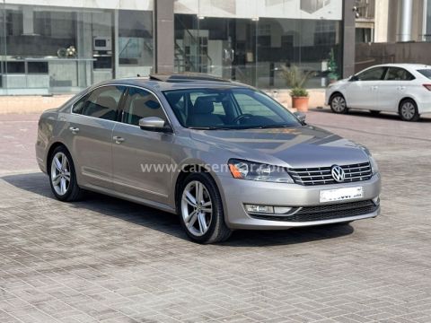 2014 Volkswagen Passat 2.5