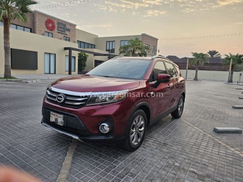2021 GAC GS3