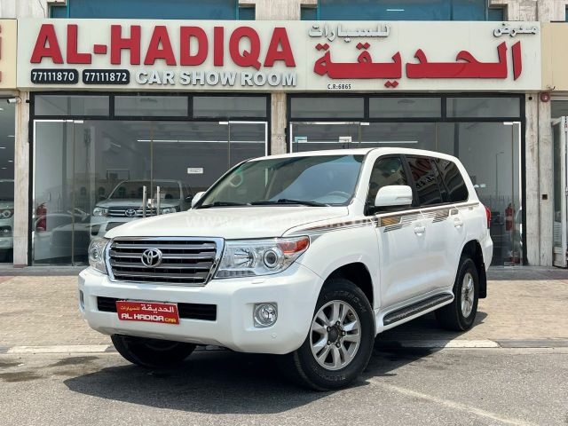 2015 Toyota Land Cruiser GXR — photo 1 for sale in Qatar