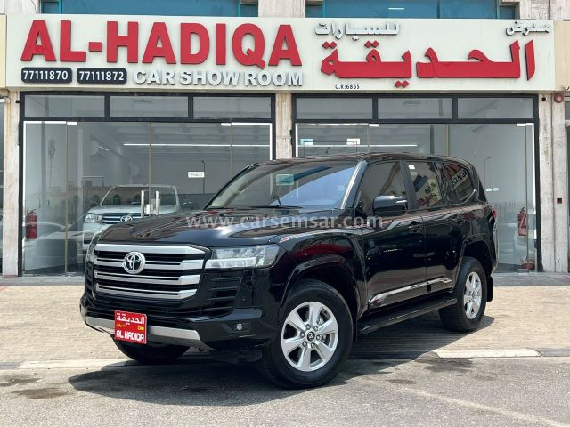 2024 Toyota Land Cruiser GXR Twin Turbo — photo 1 for sale in Qatar