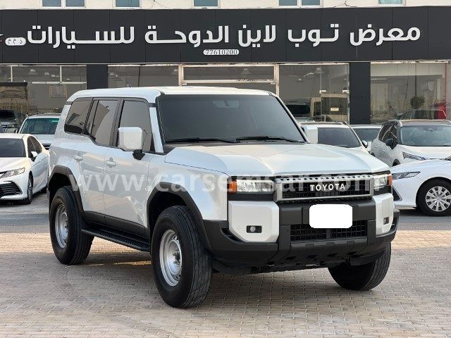 2024 Toyota Land Cruiser Prado Turbo — photo 1 for sale in Qatar