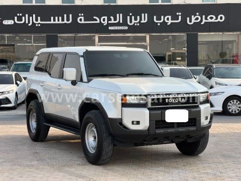 2024 Toyota Land Cruiser Prado Turbo