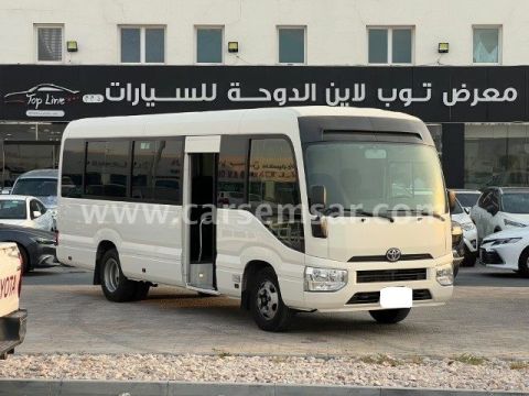 2024 تويوتا كوستر