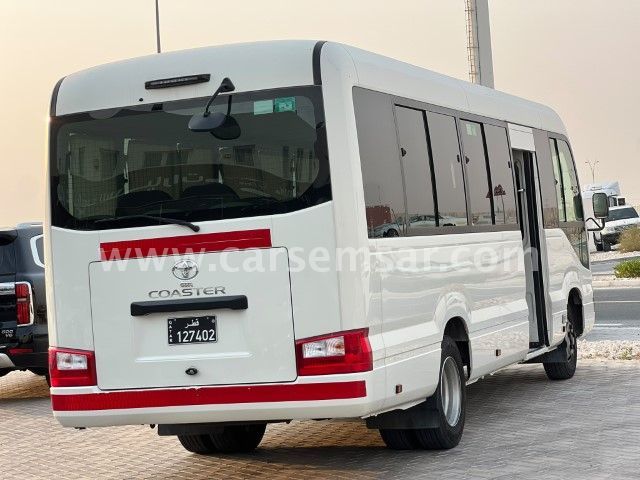 2024 Toyota Coaster — photo 2 for sale in Qatar
