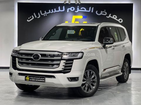 2026 Toyota Land Cruiser VXR Twin Turbo