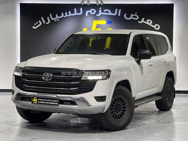 2022 Toyota Land Cruiser GX — photo 1 for sale in Qatar
