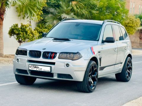 2006 BMW X3 3.0i
