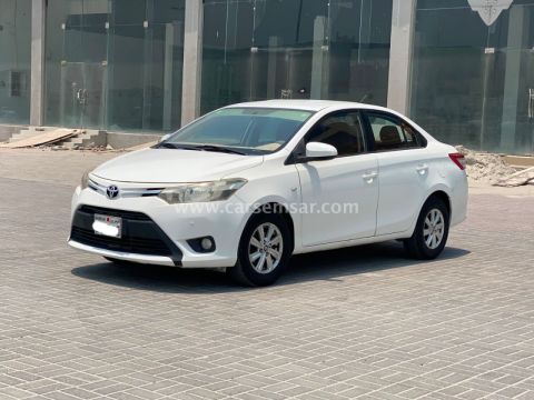 2016 Toyota Yaris 1.5