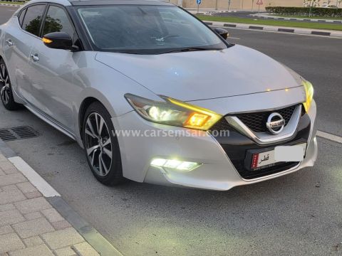 2016 Nissan Maxima SV