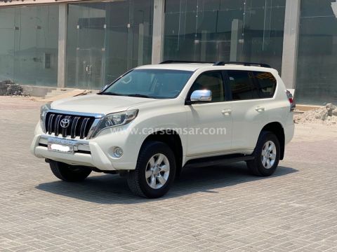 2015 Toyota Prado TXL