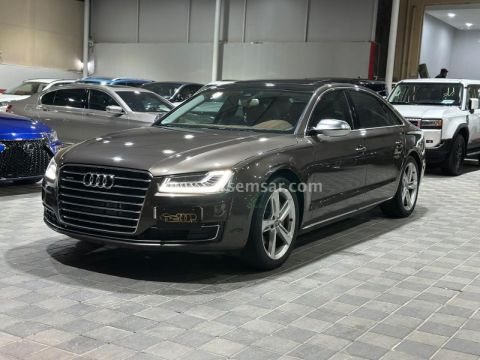 2018 Audi A8 L 50 TFSI Quattro