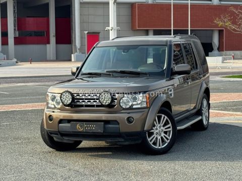 2012 Land Rover LR4 SE