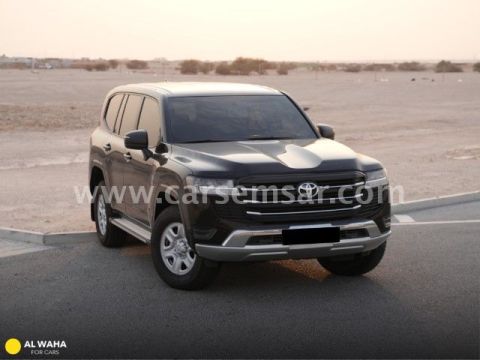 2024 تويوتا لاند كروزر GX