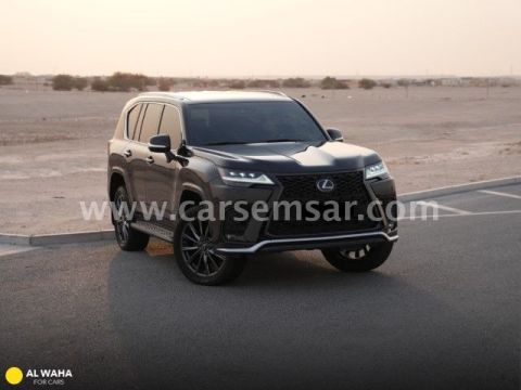 2022 Lexus LX 600 F Sport