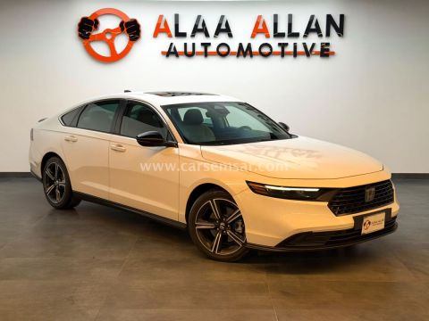 2023 هوندا اكورد HEV Sport