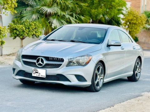 2014 Mercedes-Benz CLA-Class CLA 250