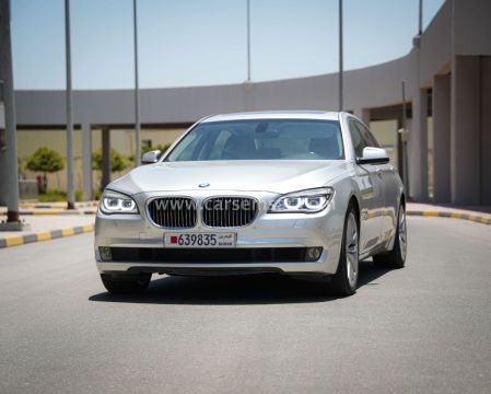 2010 بي ام دبليو الفئة السابعة 740 Li