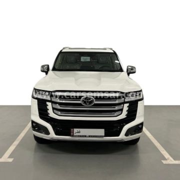 2025 Toyota Land Cruiser VXR Hybrid