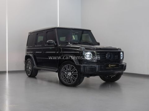 2025 Mercedes-Benz G-Class G 500