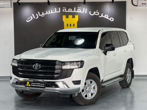 2022 Toyota Land Cruiser GX