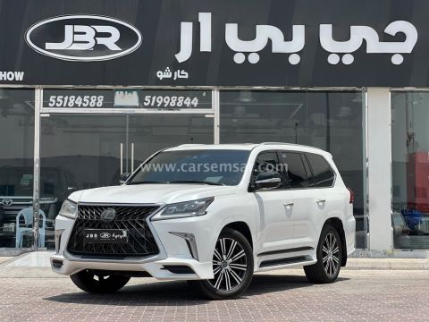 2018 لكزس ال اكس 570 سبورت