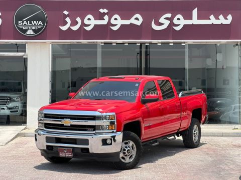 2018 جي ام سي سييرا 2500 هيفي ديوتي غمارتين