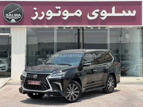 2019 لكزس ال اكس 570 سبورت