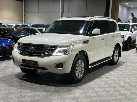 2014 Nissan Patrol SE